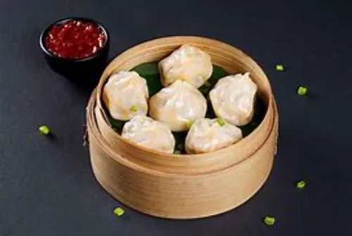 Momos Veg Steam (6 PCS)